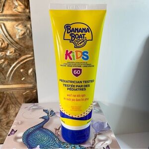 New Banana Boat Kids Sunscreen SPF 60 - 240ml